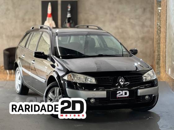 RENAULT MEGANE 2.0 DYNAMIQUE GRAND TOUR 16V GASOLINA 4P AUTOMÁTICO
